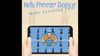 Back to School Kids Freeze Dance Skip Counting Game [upl. by Tedric]