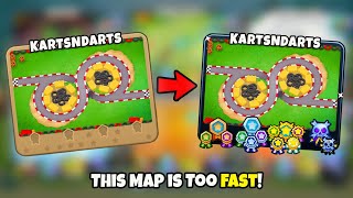 How Fast Can You Black Border KartsNDarts in BTD6 [upl. by Jennings409]