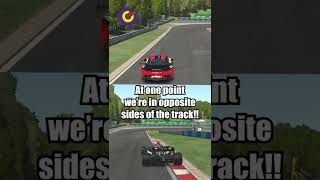 F1 vs GT  Line Differences Sim Racing Tips [upl. by Ordisi]