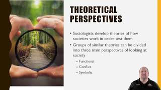 Lesson 13 Theoretical Perspectives [upl. by Bethina]