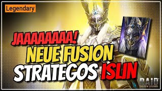 Raid Shadow Legends  Neue Fusion  Strategos ISLIN  Wieder eine Granate [upl. by Mehala142]