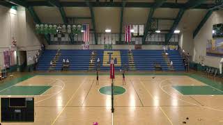 Lanai High School vs Seabury Hall High School Womens Varsity Volleyball [upl. by Eiramnerual]