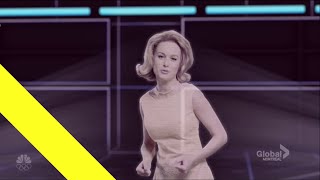 Brie Larson as Lesley Gore  Nicki Minaj song cover SNL [upl. by Oremar565]