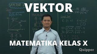 Vektor Definisi Vektor Vektor Posisi amp Panjang Vektor  Matematika Kelas 10  Quipper Video [upl. by Aoht355]