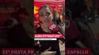 LAS PERDICES PRIMERA NOCHE DE LA 23° FIESTA PROVINCIAL DEL ZAPALLO 2024 [upl. by Airretal]