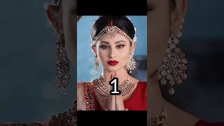 🐍🐍Naagin 1 2 3 4 5 6 all naagins bridal looks mouniroy adaakhan surbhichandna shorts trending [upl. by Assitruc]