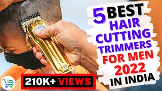 Best Trimmers for hair cutting  Best Trimmer For men  Best Hair Clippers For Men  In India  2022 [upl. by Lincoln685]