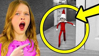 6 YouTubers Who CAUGHT Elf On The Shelf MOVING ON CAMERA Salish Matter Jordan Aphmau [upl. by Marge]