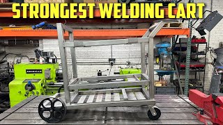 Most Expensive Overbuilt Welding Cart on YouTube [upl. by Marelya]