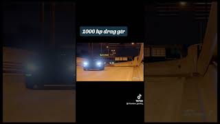 1000hp gtr rollers cars viralvideo fyp [upl. by Checani]