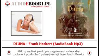 DIUNA Audiobook MP3  Frank Herbert  czyta Krzysztof Gosztyła Kroniki Diuny [upl. by Wait]