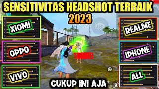 2023 NEW ✅100 HEADSHOT❗Sensitivitas FF Auto Headshot Setelah Update 2023  Sensibilidade  Dpi [upl. by Ahsel867]