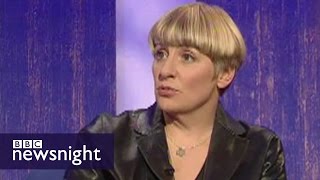 Victoria Wood A look back on her life  BBC Newsnight [upl. by Ttenneb]