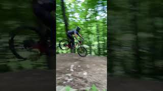 Little Gap At Bromont Bike Park [upl. by Eniamreg]