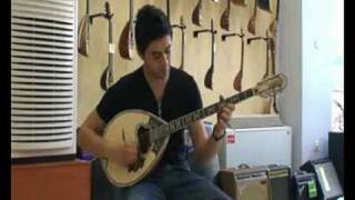 Picklock bird handmade bouzouki by Alexios Rotskos [upl. by Couchman799]