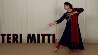 Teri Mitti Female Version  Kesari  Republic Day Special  Himani Saraswat  Dance Classic [upl. by Xel]