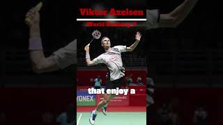 Insane Viktor Axelsen Statistic badminton olympics viktoraxelsen [upl. by Adnwahs]