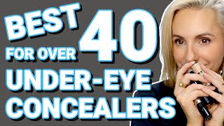 BEST UNDEREYE CONCEALERS FOR OVER 40s [upl. by Hgielyak81]