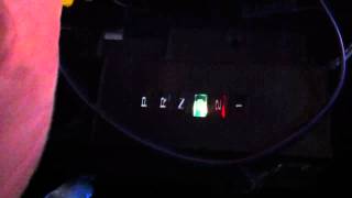 Mustang 68 console shifter light assembly [upl. by Sivert]