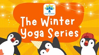 Yoga for Preschoolers  The Winter Yoga Series  Breathing Exercises amp Poses for Kids  Yoga Guppy [upl. by Nevil]