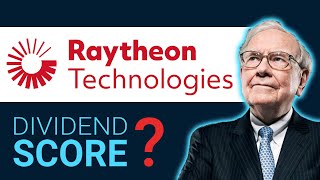 Raytheon Technologies RTX  Dividend Stock Analysis [upl. by Immot]