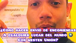 Cómo enviar Encomiendas │Westen Unión [upl. by Joslyn946]