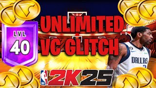 NBA 2K25 BEST UNLIMITED VC GLITCH AFTER NEW PATCH [upl. by Katzen]