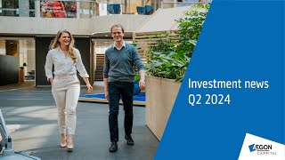 Investment news 2nd quarter 2024  Aegon Cappital [upl. by Xyla]