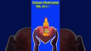 Kisan Brand Yellow 💛 Mustard Oil bmw cookingoil love rakshabandhan mustardoil [upl. by Richel]