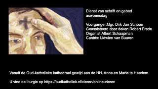 Viering van aswoensdag [upl. by Laney]