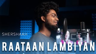 Raataan Lambiyan Cover  Shershaah  By 🔺Ashwin Bhaskar🔻 [upl. by Halimeda]