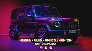 Desingerica x Pljugica x Djexon x Coja  Merccedecc Rhobee x Yovex Official Remix [upl. by Liatrice]