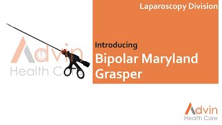 ADVIN Laparoscopic Bipolar Maryland Forceps Grasper [upl. by Rhoads]