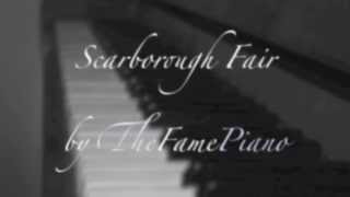 Scarborough Fair Piano [upl. by Stanly]