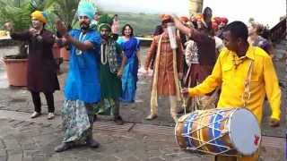 Dulha apni shaadi Mein Nach bharat best dhol dancers mumbai dhol nitinbedi 9892833280 [upl. by Squier322]