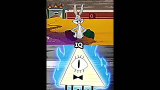 Bugs Bunny vs Bill Cipher edit vs shorts capcut bugsbunny billcipher [upl. by Irep119]