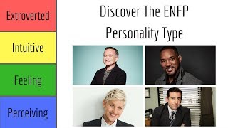 ENFP Personality Type Explained  quotThe Campaignerquot [upl. by Jabon]