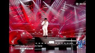 Rich Brian on NATIONAL TV in China 🇨🇳🇨🇳 [upl. by Ziguard614]