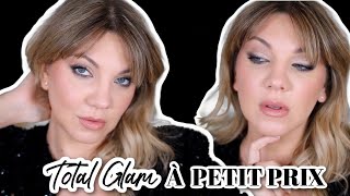 ✨TOTAL GLAM POUR LES FÊTES À PETITS PRIX  ✨ 1 MAQUILLAGE  1 TENUE  GRWM ECONOMISEZ VOS SOUS [upl. by Petua236]