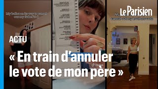 Présidentielle américaine  ces jeunes qui « annulent » le vote de leurs parents [upl. by Rosemari6]