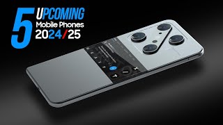 TOP 5 Best New Upcoming Smartphones 202425 — EXTREME Flagship Mobile Phones 202425 [upl. by Franz]