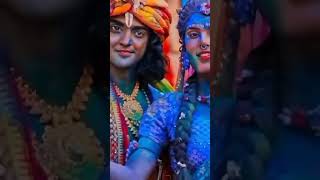 Jay Shree Krishna 🙏2024 shortvideo tranding song radhakrishna [upl. by Eirallam]