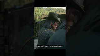 John meets Rains Fall after 8 years 😢  rdr2 shorts [upl. by Arjan]