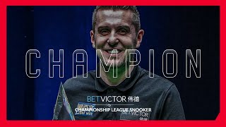 MARK SELBY WINS BETVICTOR CHAMPIONSHIP LEAGUE [upl. by Sualkin]