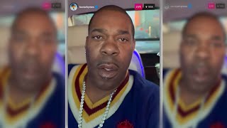 Busta Rhymes Confirms Diddy amp Him SMAHED Orlando Brown In His IG Live  50 Cent Has Proof [upl. by Beattie]