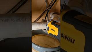 Hooking up a new kitchen sink drain and garbage disposal 💦 plumbing plumber asmr diy [upl. by Buskus297]