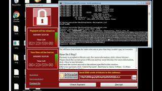 WanaKiwi WannaCry Ransomware Decryption Tool  ExtremeHacking [upl. by Gina]