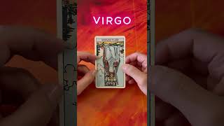 ♍ VIRGO Llegas al Límite 🔮 TU HOROSCOPO EN MENOS DE 1 MINUTO tarot horoscopo virgo [upl. by Yanel]