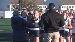 Moses Brown Wins Second Field Hockey Championship in Three Years [upl. by Halsey153]