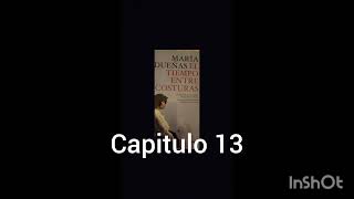 audiolibro El tiempo entre costuras cap13 [upl. by Spiers]